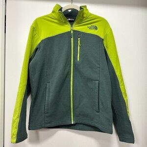 The North Face Mens Full-Zip Fleece Jacket Size M